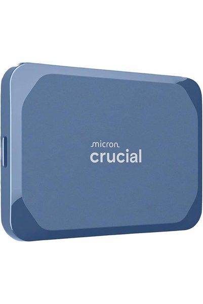 Crucial محرك أقراص SSD محمول X10 بسعة 1 تيرابايت، سرعة تصل إلى 2100 ميجابايت/...