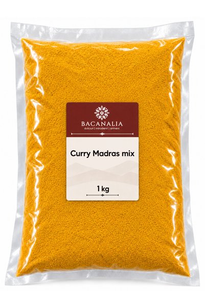 Bacanalia Amestec Curry Madras 1 kg