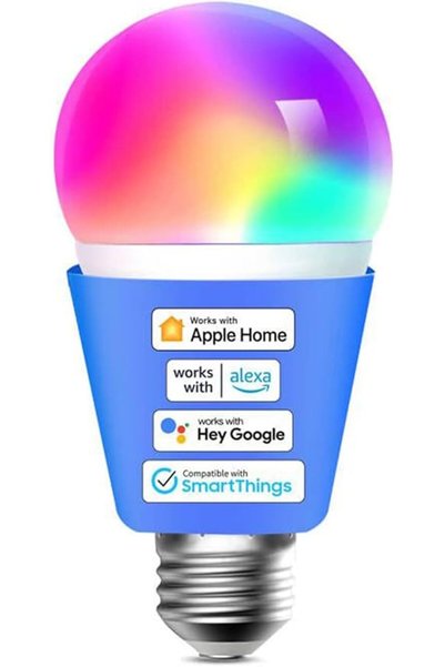 GENERAL مصباح LED ذكي يعمل بتقنية الواي فاي مع إضاءة RGB (E27)