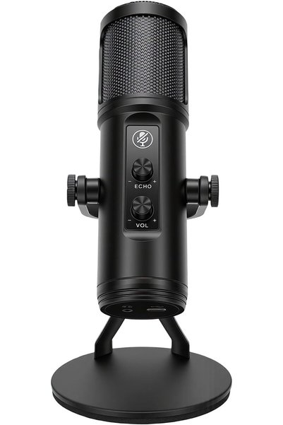 GENERAL Gaming USB Microphone for Streaming and Calls, Cardioid Condenser