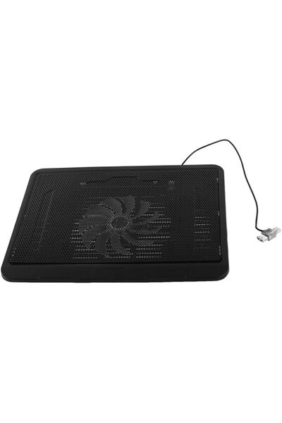 Bewinner Notebook Cooling Pad Big Fan USB Stand for 14 Inch Below Laptop