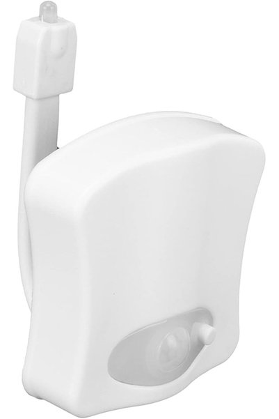 GENERAL Toilet Sensor Light, 8 Color LED Automatic On/Off Night Light for Bat...