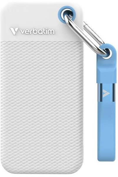 Verbatim قرص تخزين SSD خارجي بحجم 2 تيرابايت، مزود بمنفذ USB 3.2 الجيل الثاني...