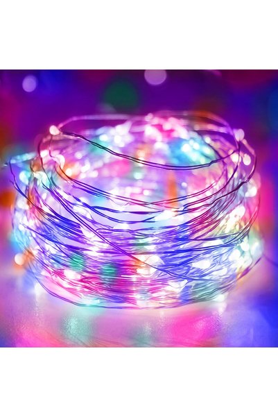 OEM Φωτοσειρά LED Corenia QRE-5162444, 3 m, 30 LED, χρονοδιακόπτης 6 ώρες ανα...