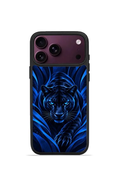 PiyasaSepeti غطاء هاتف iPhone 18 Pro Vorian Black Hole باللون الأزرق الداكن و...