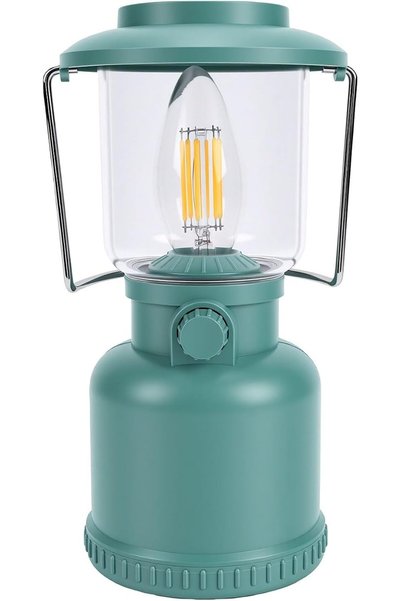 GOWENIC 400lm Portable Camping Lantern IP68 Waterproof Emergency Hurricane La...