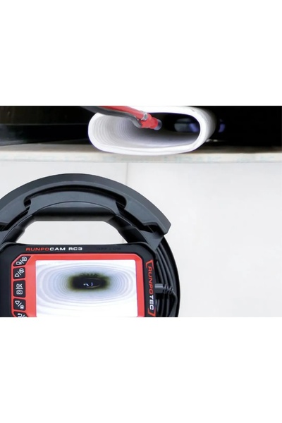 Runpotec RC3 digital inspection camera, 15 m, metal and plastic