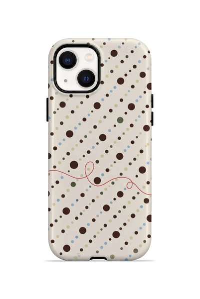 PiyasaSepeti غطاء "سيكند جلانس" المزدوج الطبقة لهاتف iPhone 13 من "فوريان".