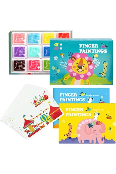 SYOSI Drawing Paper Pad for Kids, Washable Paint & Craft Supplies for Art Pro...