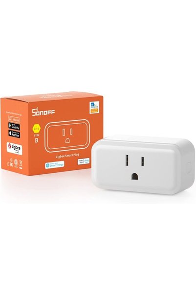 Sonoff Zigbee Smart Plug with ETL Certified, S40 Lite 15A Smart Outlet, Zigbe...