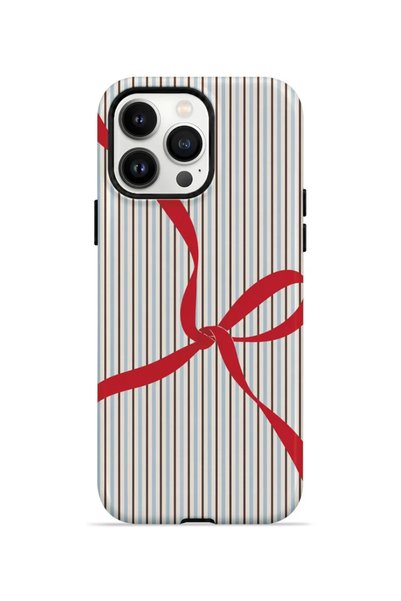 PiyasaSepeti غطاء هاتف iPhone 14 Pro من Vorian، بتصميم مزدوج الطبقات وخطوط مر...