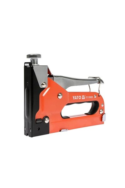 yato YT70020 Upholstery Stapler for 4–14 mm staples, 10–12 mm staples and 10–...
