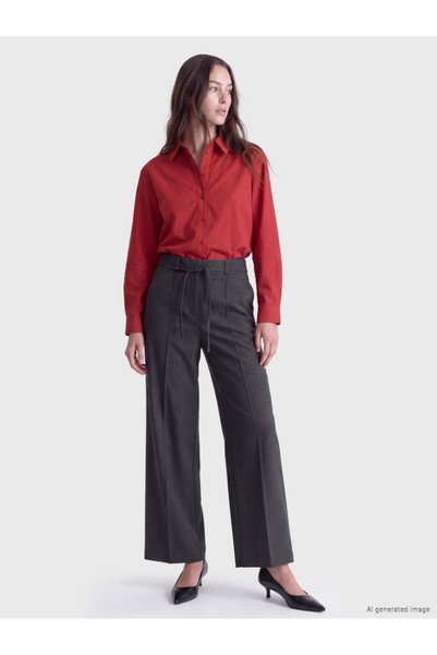 LC Waikiki Rmz Clothing Difference Loose Fit Women's Pants