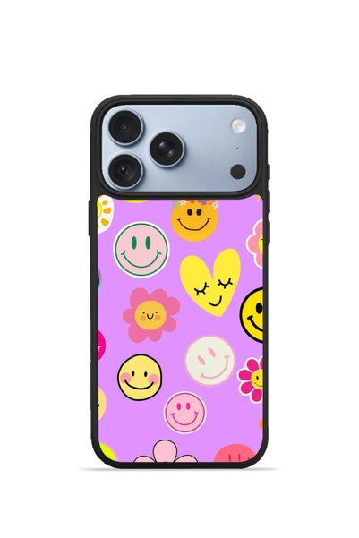 PiyasaSepeti غطاء هاتف iPhone 18 Pro Vorian Black Hole، تصميم "ابتسامة" باللو...