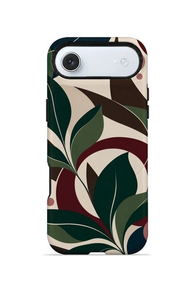 PiyasaSepeti غطاء حماية "نايت فيوجن" مزدوج الطبقات لطراز iPhone 17 Air Vorian.