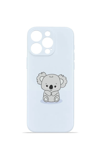 PiyasaSepeti iPhone 13 Pro Max Vorian Camera Protective Case, Little Koala De...