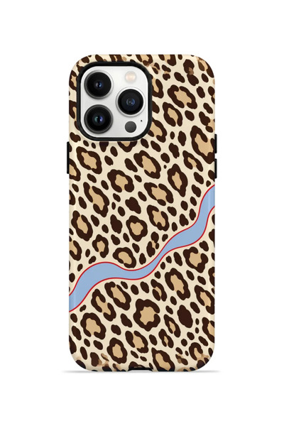 PiyasaSepeti غطاء هاتف iPhone 14 Pro من Vorian MagSafe، تصميم Wild Grace، طبق...