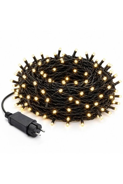 OEM Ghirlandă LED Corenia QRE-5167640, 1000 LED-uri, 80 m, alb cald 2800K, IP...