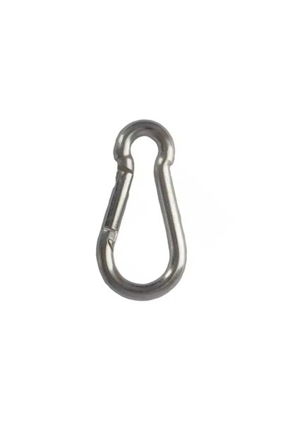 Lider Carabiner without locking sleeve P540103 8 x 80 mm, 2 pcs.