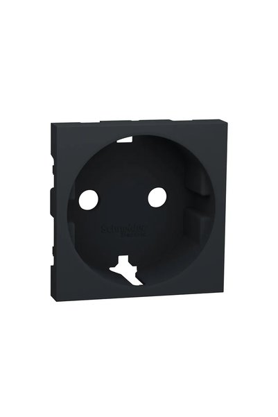 Schneider Electric Capac de protecție Unica NU903754U 2 module antracit 1 buc.