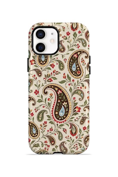 PiyasaSepeti غطاء حماية "إيزي كومباك" مزدوج الطبقات من "فوريان" لهاتف iPhone 12.
