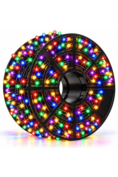 OEM Ghirlande luminoase de Crăciun lineare Joyful Box, 50 m, 250 LED-uri mult...