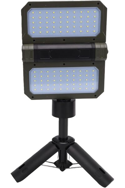 GENERAL Marhynchus Portable LED Work Light Solar Rechargeable Camping Light