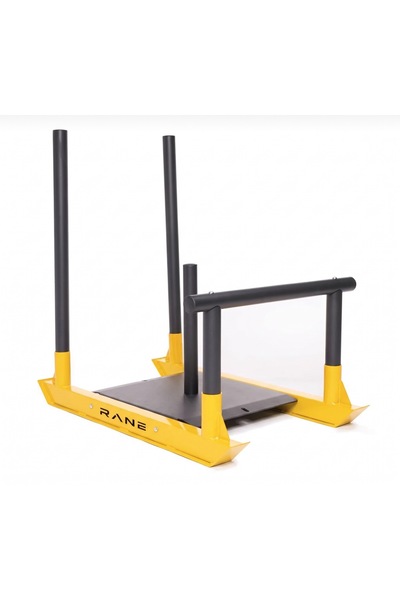Rane Fitness Equipment Antrenman Kızağı Crossfit Kızak Hyrox Kızak Sled Push İtme Çekme Çift Yönlü Kullanım Sarı Renk
