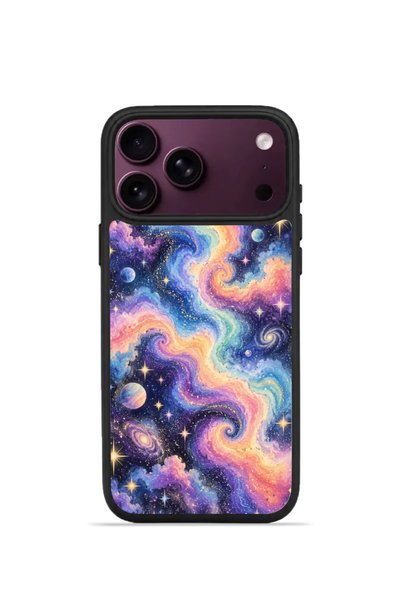 PiyasaSepeti غطاء هاتف iPhone 18 Pro Max من Vorian، تصميم "الثقب الأسود"، بال...