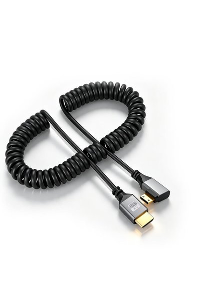 ELEPHANTBOAT ®   كابل Micro HDMI إلى HDMI بدقة 4K وتردد 60 هرتز، محول عالي ال...
