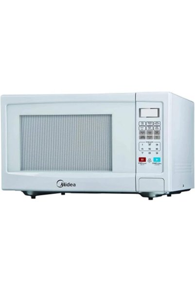 Midea فرن ميكروويف قائم بذاته بسعة 42 لتر مع شواية |   رقم الموديل EG142AWIW ...