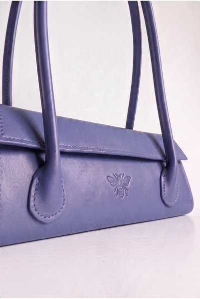 BeeBlack Liakos Model Kadın Omuz Çantası – bebe mavisi Şık Tasarım