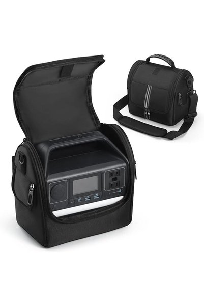 GENERAL Portable Power Station Carrying Case Compatible with Anker 521 Power ...