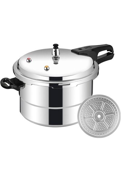 GENERAL Pressure Cooker - 5L Grain Pot with Steam Infuser - Aluminum Alloy Co...