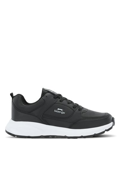 Slazenger EMBERPRO I Ανδρικά μαύρα/λευκά αθλητικά παπούτσια για τρέξιμο και π...