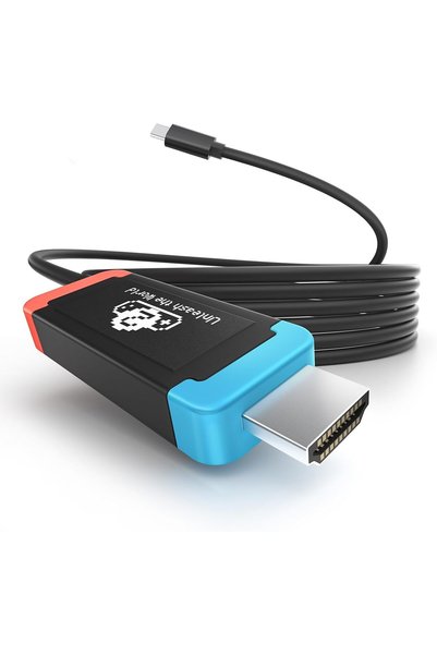 lemorele كابل USB C إلى HDMI بطول 2 متر، يدعم فيديو 4K@60Hz وشحن بقدرة 100 وا...