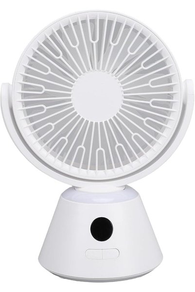 GENERAL Multifunctional USB Rechargeable Table Fan 3-Speed Adjustable Digital...