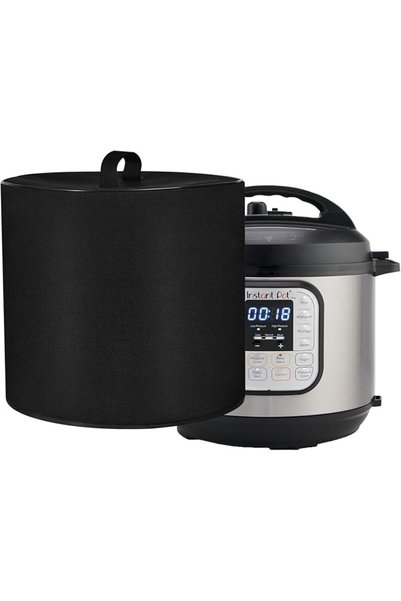 GENERAL Dust Cover with Instant Pot 6 Quart, Heavy Duty Waterproof Lid for El...