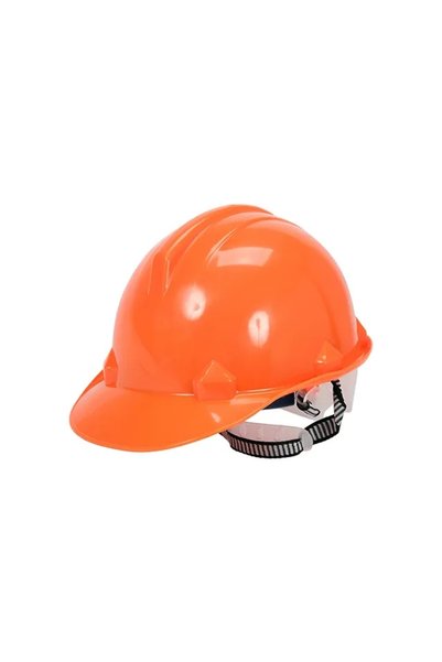 Vorel VOR74171 HDPE safety helmet, category II, orange