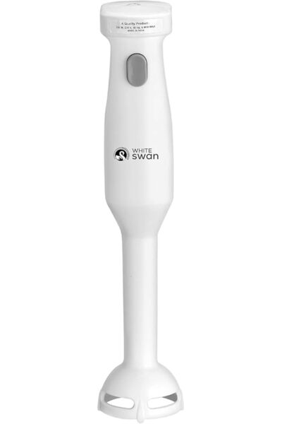 White Swan FlexiWhiz Hand Blender 250W | Powerful Copper Motor | SS Blade & S...