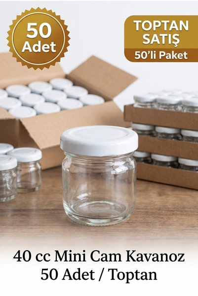 Milea مجموعة من 50 قطعة، سعر الجملة، عبوات زجاجية صغيرة متعددة الاستخدامات بغ...