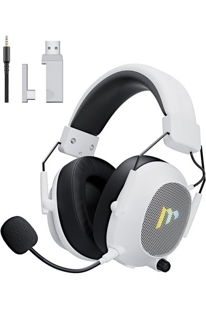 GENERAL 2.4GHz Wireless Gaming Headset for PC/PS5/PS4/Switch/Mac