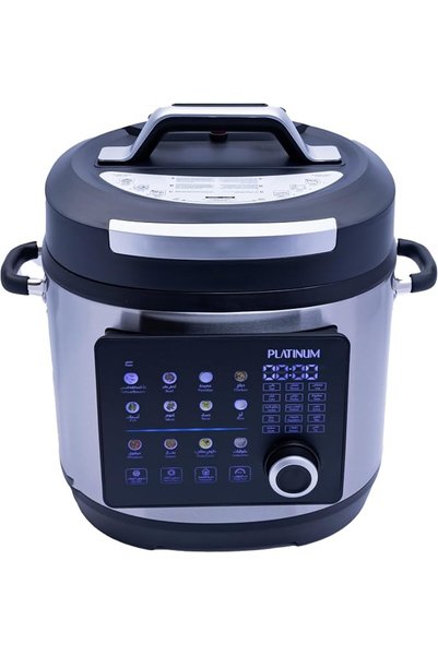 GENERAL قدر الضغط الكهربائي بلاتينيوم EPC 6170، بشاشة لمس ملونة، و24 برنامجًا...