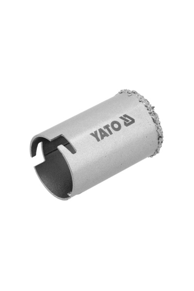 yato Carotă pentru găuri YT43911 diametru 43 mm lungime 65 mm oțel
