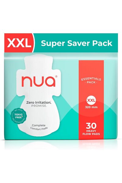 Agronua نوا ألترا سيف |   30 تدفق كثيف - XL+ |   عبوة توفير فائقة |   فوط صحي...