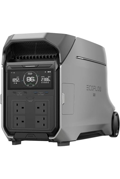 EF ECOFLOW محطة طاقة محمولة DELTA Pro 3، بطارية LFP بسعة 4096 واط/ساعة، قابلة...