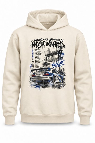 Alfa Tshirt Bmw M3 Gtr Nfs Blacklist Dtg Printed Hoodie, No Pockets.