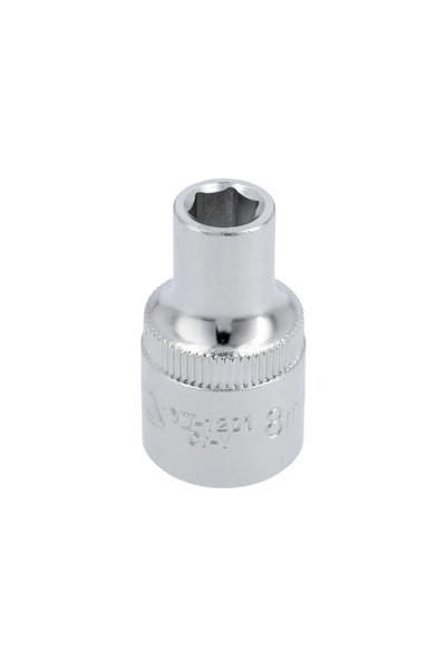yato Socket wrench YT1201 8 mm 38 mm 1/2 inch CrV 1 pc.