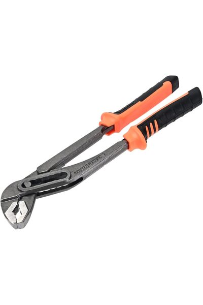 Generic Water Pump Plier - 8inch - Adjustable CR-V Tongue and Groove Slip Joi...