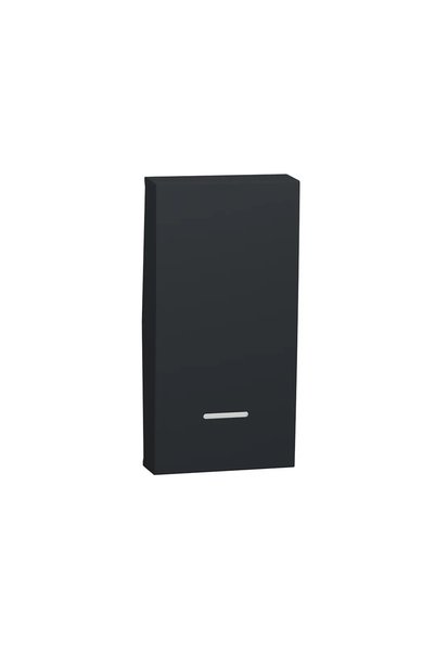 Schneider Electric Accesoriu tehnic Unica Studio 1 modul antracit cu indicator